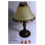 P7798 Paris Retro Tealight Lamp