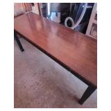 Wood Bench