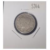 1901 V Nickel