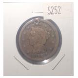 1846 one cent