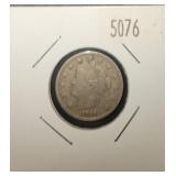 1910 V Nickel