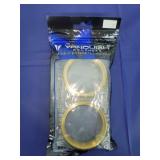 2.2 0.8' Brass Clamp Rings