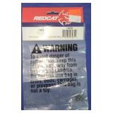 Redcat 2.5mm Steel Nylon Insert Lock Nuts (8pcs)