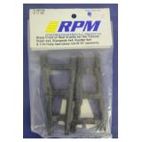 RPM Front/Rear A-arms