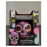 Skull Wax Warmer