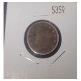 1903 V Nickel