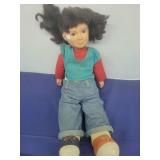 Mattel 1982 Baby Skates Doll