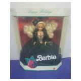 Happy Holidays Barbie 1997
