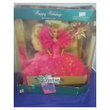 Happy Holidays Barbie 1997