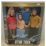 Barbie & Ken Star Trek Gift Set - 30th Anniversary