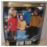 Barbie & Ken Star Trek Gift Set - 30th Anniversary