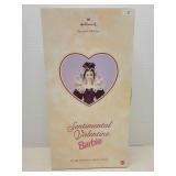 Sentimental Valnetine Barbie -Hallmark Special Edi