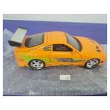 Jada Toys 1995 Toyota Supra Die-Cast