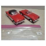Welly 1957 Chevrolet Corvette Die-Cast Lot