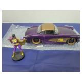 Jada Toys 1957 Chevy Corvette (DC Comics Batgirl)