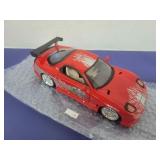 Jada Toys 1993 Mazda RX-7 Die-Cast Fast & Furious