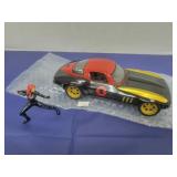 Jada Toys 1966 Chevy Corvette (Marvel) Die-Cast
