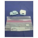 Majorette VW Beetle with Trailer