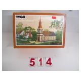 Tyco Lighted Church