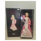 Rose Splendor Barbie Collection Pink Label Avon