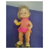 Mattel Baby First Step 1964 Walking/Dancing Doll
