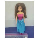 Barbie w/o Box The Popstar Singer Keira Doll
