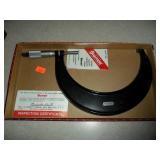 Starrett #436  6" Micrometer
