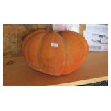 Clay pumpkin