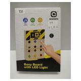 Busy Board with Led Light to Stimulate