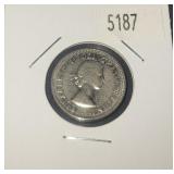 1963 Canada 5 Cents