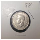 1939 Canada 5 Cents