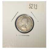 1956 canada dime