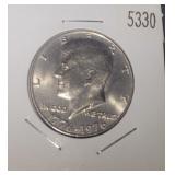 1776-1976 JFK Half Dollar BU