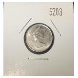 1972 canada dime