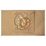 1964 Washington Silver Quarter - VF40