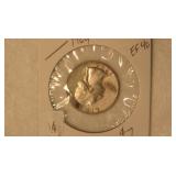 1964 Washington Silver Quarter - EF40