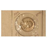 1964 Washington Silver Quarter - EF40