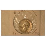 1964 Washington Silver Quarter - EF40