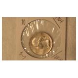 1964 Washington Silver Quarter - EF40