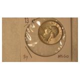 1964 Washington Silver Quarter - MS60