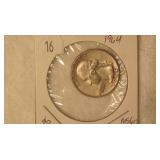 1964 Washington Silver Quarter - MS60