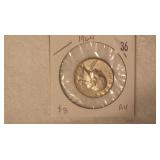 1964 Washington Silver Quarter - AU