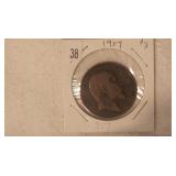 1907 Edward VII One Penny
