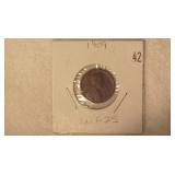 1909 Lincoln Penny - G4