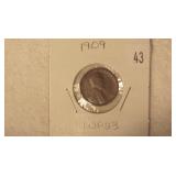 1909 Lincoln Penny - G4