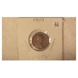 1909 Lincoln Penny - G4