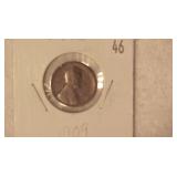 1909 Lincoln Penny - G4