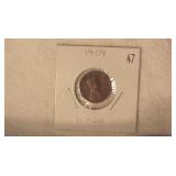 1909 Lincoln Penny - F12