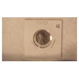 1909 Lincoln Penny - VG8