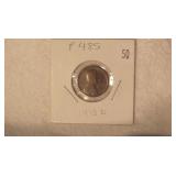 1913 D Lincoln Penny - VG8